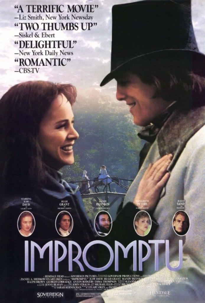 Экспромт / Impromptu (1991): постер